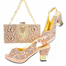 Load image into Gallery viewer, Italian Shoes And Bag Sets HJK1-26