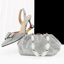 Load image into Gallery viewer, High Quality Style Ladies Shoes And Bags Set EDHC1-1