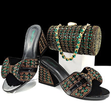 Load image into Gallery viewer, High Quality Ladies Shoes And Bags Set HJJ1-10
