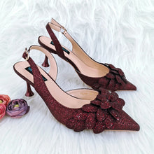 Load image into Gallery viewer, Latest Ladies Bag and Shoes Set EDN106