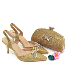 Load image into Gallery viewer, Shoes And Bag Matching Set HSW1-16