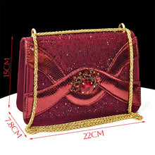 Load image into Gallery viewer, Elegant Women's Peep-Toe Heels and Matching Bag Set EDS41