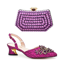 Load image into Gallery viewer, Italian Shoes And Bag Sets HHG1-6