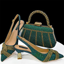 Load image into Gallery viewer, Lastest Italian Style Shoes with Matching Bag Set ED1290