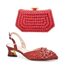 Load image into Gallery viewer, Italian Shoes And Bag Sets HHG1-6