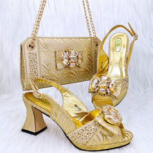 Load image into Gallery viewer, New Shoes And Bag Matching Set HRF1-9