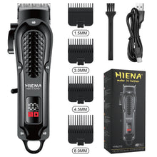 Load image into Gallery viewer, Rechargeable Cordless Electric Hair Clippers &amp; Beard Trimmer Kit for Men – Professional Hair and Body Groomer