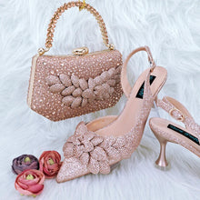 Load image into Gallery viewer, High Quality Ladies Shoes And Bags Set HFG1-8
