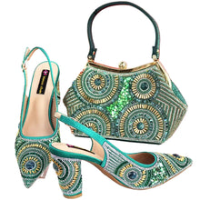 Load image into Gallery viewer, Popularity Italian Women's Pointed Shoes And Bag Set GFD453