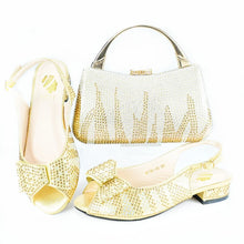 Load image into Gallery viewer, New Shoes And Bag Matching Set HAS1-10