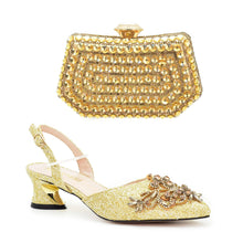 Load image into Gallery viewer, Italian Shoes And Bag Sets HHG1-6