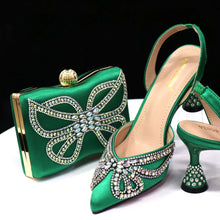 Load image into Gallery viewer, Italian Shoes And Bag Sets HJK1-17