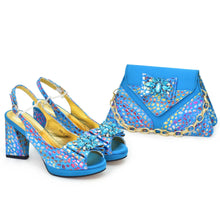 Load image into Gallery viewer, Italian Shoes And Bag Sets HC1-1