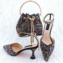 Load image into Gallery viewer, New Arrival Shoes and Bag Set HGY1-26