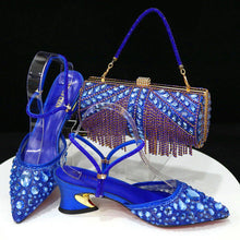 Load image into Gallery viewer, High Quality Ladies Shoes And Bags Set HAQ1-5