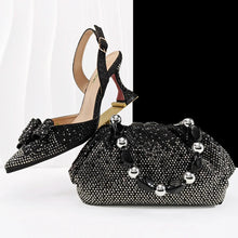 Load image into Gallery viewer, High Quality Style Ladies Shoes And Bags Set EDHC1-1