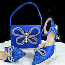 Load image into Gallery viewer, High Quality Style Ladies Shoes And Bags Set HGH1-8