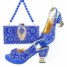 Load image into Gallery viewer, Italian Shoes And Bag Sets HJK1-26