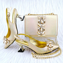 Load image into Gallery viewer, Latest Shoes And Bag Matching Set HGY1-1