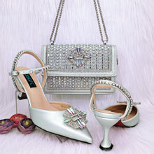 Load image into Gallery viewer, Italian Shoes And Bag Sets HGG1-20