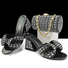 Load image into Gallery viewer, High Quality Ladies Shoes And Bags Set HJJ1-10