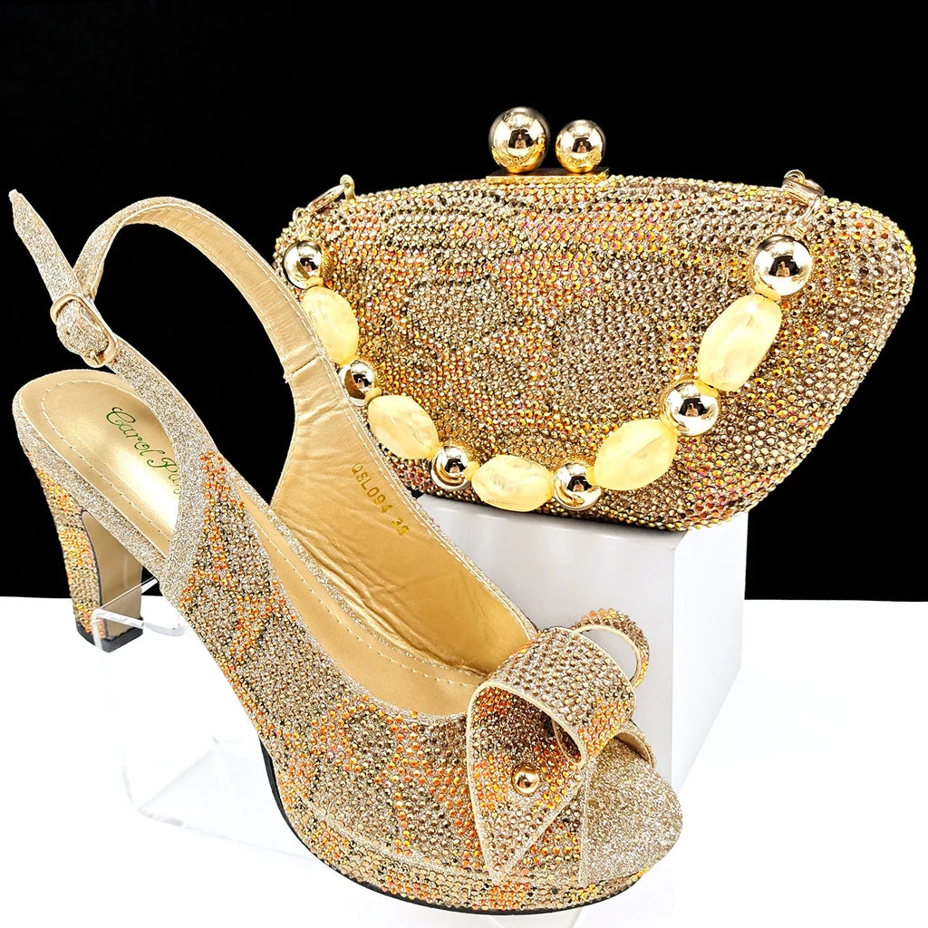 Italian Shoes And Bag Sets HAS1-10