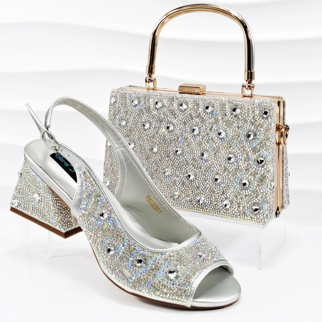Italian Shoe and Bag Set New HMPE1-24