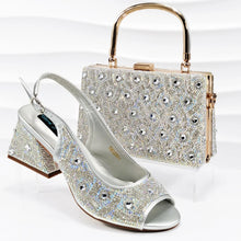 Load image into Gallery viewer, Italian Shoe and Bag Set New HMPE1-24