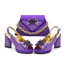 Load image into Gallery viewer, New Italian Shoe and Bag Set New HCV1-2