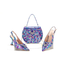 Load image into Gallery viewer, Italian Shoes And Bag Sets HWS1-1