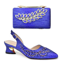 Load image into Gallery viewer, Latest Italian Shoe and Bag Set GBH56