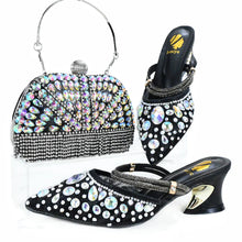 Load image into Gallery viewer, High Quality Ladies Shoes And Bags Set HJK1-10
