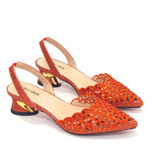 Load image into Gallery viewer, New Low Heel Pointed-Toe Shoes and Bags Set