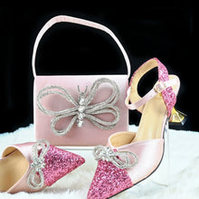 Load image into Gallery viewer, High Quality Style Ladies Shoes And Bags Set HGH1-8