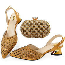 Load image into Gallery viewer, High Quality Style Ladies Shoes And Bags Set HAE1-7