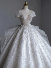 Load image into Gallery viewer, High-end French Wedding Gown EDW216