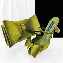 Load image into Gallery viewer, Lastest Italian Style Ladies Shoes with Matching Bag Set HVB1-1