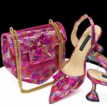 Load image into Gallery viewer, New Arrival Shoes and Bag Set EDHDF1-12