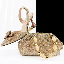 Load image into Gallery viewer, High Quality Style Ladies Shoes And Bags Set EDHC1-1