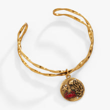 Load image into Gallery viewer, Sea Scene Twisted Cuff
