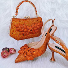 Load image into Gallery viewer, High Quality Ladies Shoes And Bags Set HFG1-8