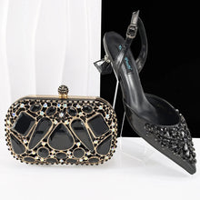 Load image into Gallery viewer, New Italian Shoe and Bag Set New HZX1-6