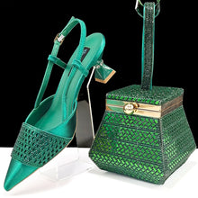 Load image into Gallery viewer, Women Shoes and Bags To Match Set HAS1-32