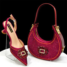 Load image into Gallery viewer, Italian Shoes And Bag Sets EDG1-21