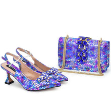 Load image into Gallery viewer, Italian Shoes And Bag Sets EDSHVB1-1