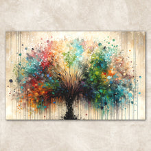 Load image into Gallery viewer, Canvas Print: "Season Spectrum"