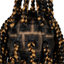 Load image into Gallery viewer, 360 Knotless Box Braids Wig | Super Long | Full Lace | Baby Hair | Synthetic Braids | Black Women