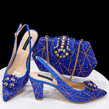Load image into Gallery viewer, Italian Shoes And Bag Sets HDF1-39