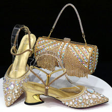 Load image into Gallery viewer, High Quality Ladies Shoes And Bags Set HAQ1-5