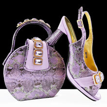 Load image into Gallery viewer, Lastest Italian Shoes And Bag Sets EDHCV1-1
